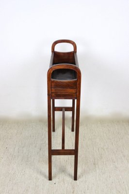 Austrian Art Nouveau Plant Stand in Bentwood from Thonet, 1915-TQA-1324731