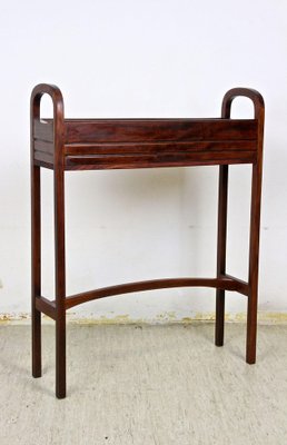 Austrian Art Nouveau Plant Stand in Bentwood from Thonet, 1915-TQA-1324731