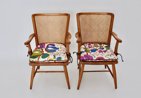 Austrian Ashwood Armchairs by Josef Frank, 1920s, Set of 2-NB-569018