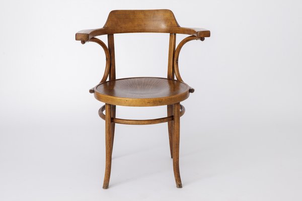 Austrian Bentwood Armchair, 1950s-DOM-1736838