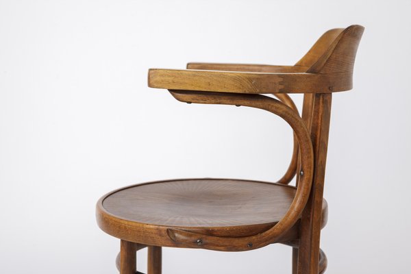 Austrian Bentwood Armchair, 1950s-DOM-1736838