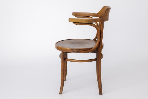 Austrian Bentwood Armchair, 1950s-DOM-1736838