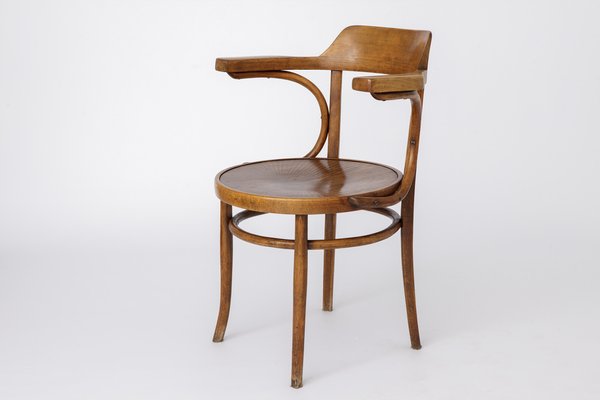 Austrian Bentwood Armchair, 1950s-DOM-1736838