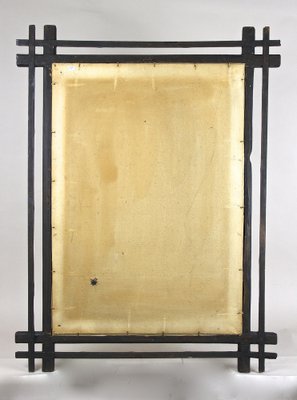 Austrian Black Forest Wall Mirror with Double Frame, 1880-TQA-1322007