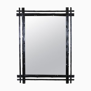 Austrian Black Forest Wall Mirror with Double Frame, 1880-TQA-1322007