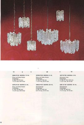 Austrian Ceiling Lamp from Kalmar, 1970s-TPE-851710