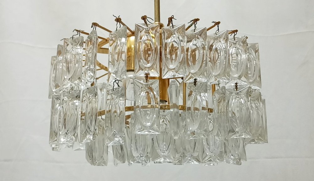 Austrian Chandelier by Bakalowits & Sons, 1970s