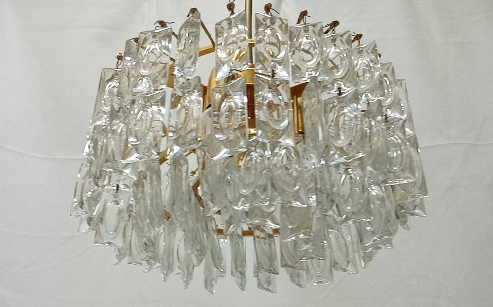 Austrian Chandelier by Bakalowits & Sons, 1970s