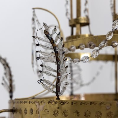 Austrian Chandelier in Crystal, 1800-VEI-1325855