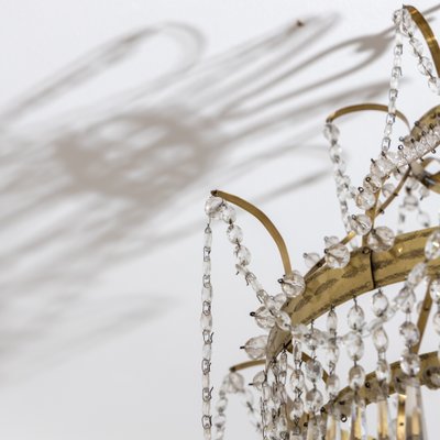 Austrian Chandelier in Crystal, 1800-VEI-1325855