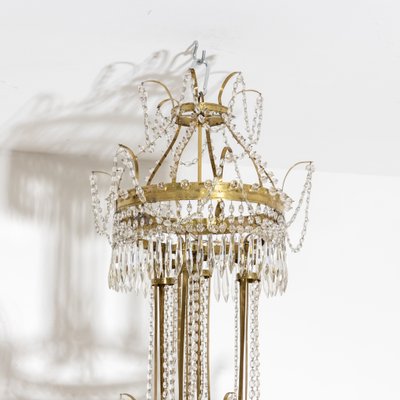 Austrian Chandelier in Crystal, 1800-VEI-1325855