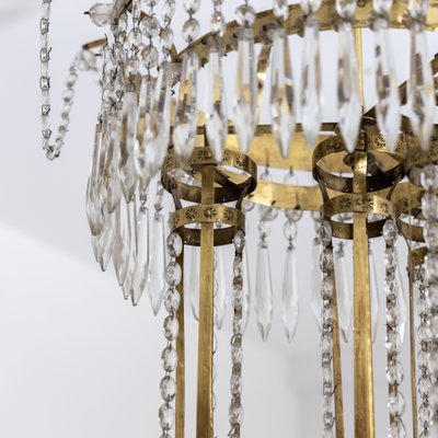 Austrian Chandelier in Crystal, 1800-VEI-1325855