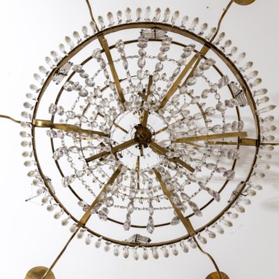 Austrian Chandelier in Crystal, 1800-VEI-1325855