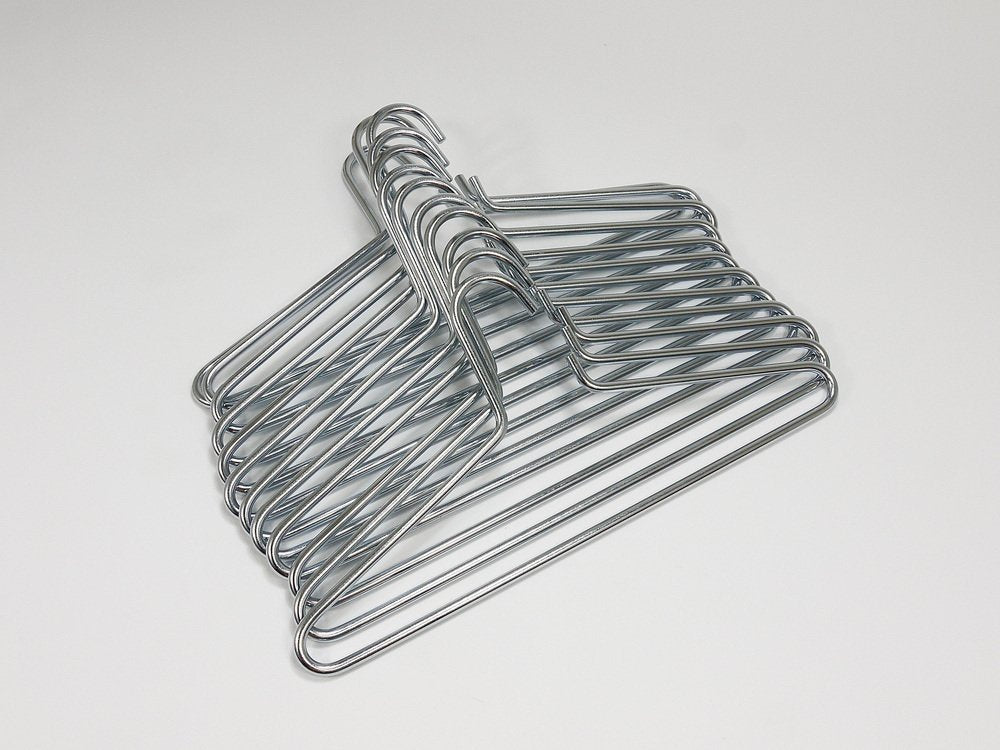 Austrian Chrome-Plated Coat Hanger by Carl Auböck, 1970s