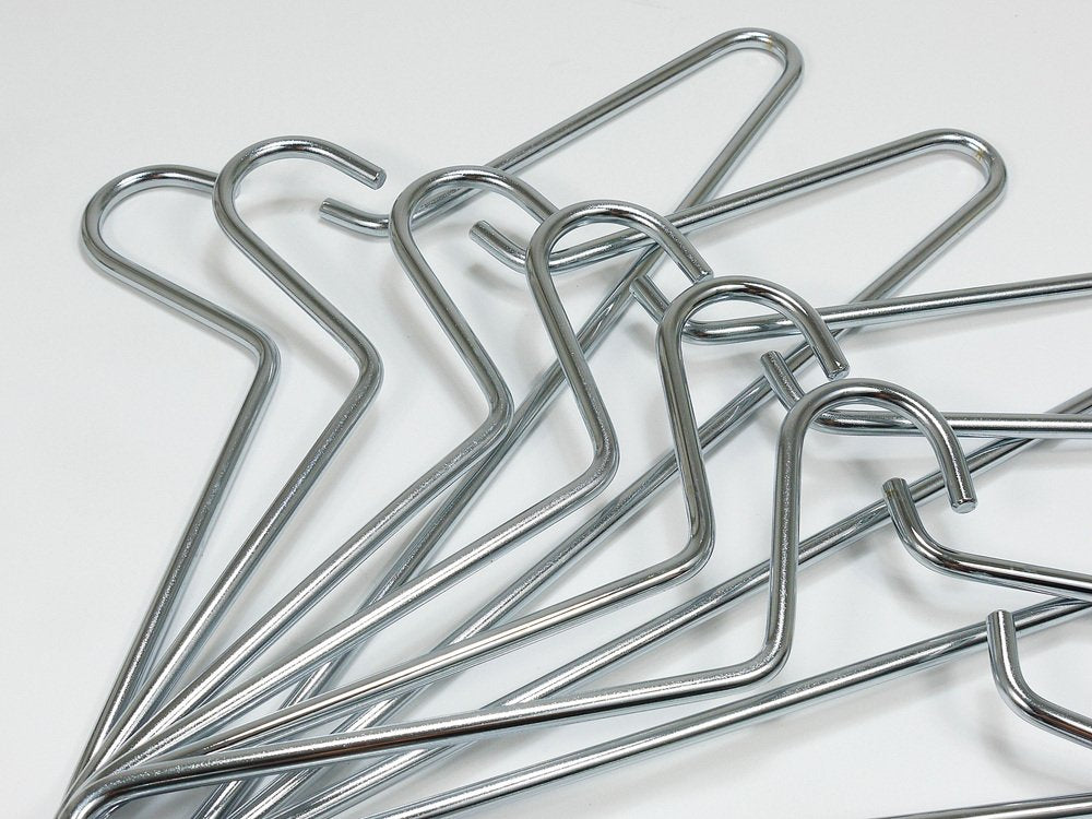 Austrian Chrome-Plated Coat Hanger by Carl Auböck, 1970s