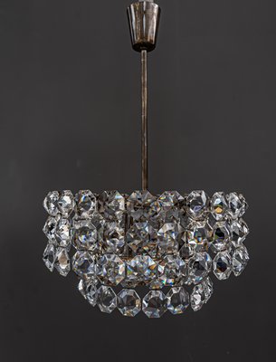 Austrian Crystal Chandelier from Bakalowits & Söhne, 1960s-SPD-733462