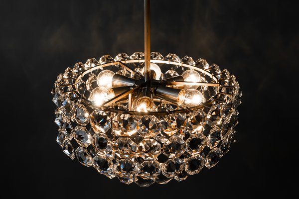 Austrian Crystal Chandelier from Bakalowits & Söhne, 1960s-SPD-733462