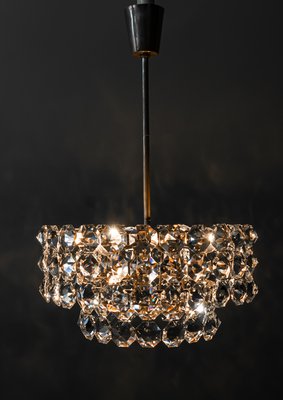 Austrian Crystal Chandelier from Bakalowits & Söhne, 1960s-SPD-733462