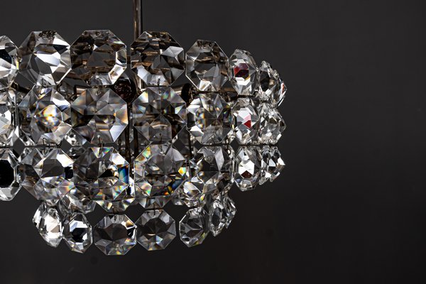 Austrian Crystal Chandelier from Bakalowits & Söhne, 1960s-SPD-733462