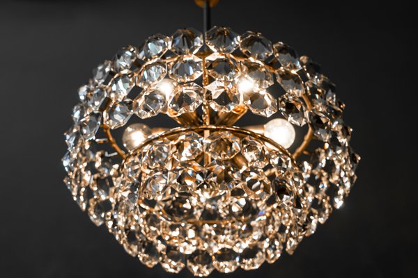 Austrian Crystal Chandelier from Bakalowits & Söhne, 1960s-SPD-733462