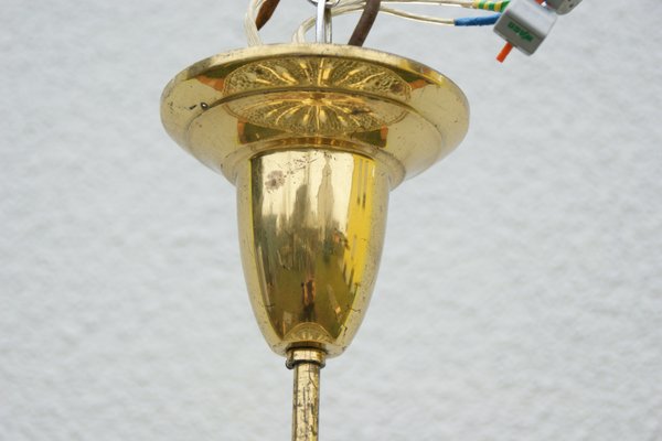 Austrian Crystal Glass Chandelier from Bakalovits and Sons, 1950s-DUM-1155192