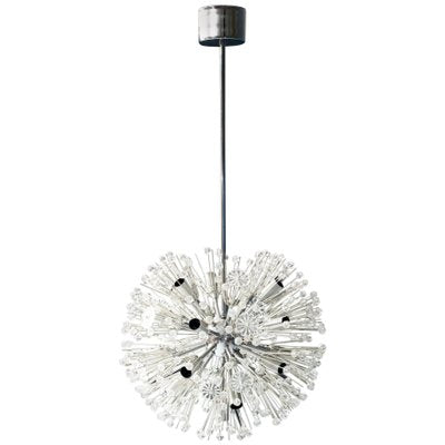 Austrian Dandelion Sputnik Chandelier by Emil Stejnar for Rupert Nikoll, 1955-ITV-1299221