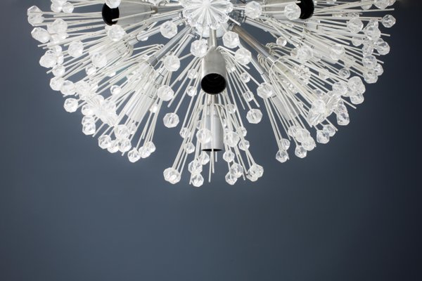 Austrian Dandelion Sputnik Chandelier by Emil Stejnar for Rupert Nikoll, 1955-ITV-1299221