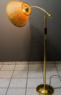 Austrian Floor Lamp by J. T. Kalmar, 1950s-SPD-873443