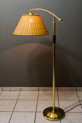 Austrian Floor Lamp by J. T. Kalmar, 1950s-SPD-873443