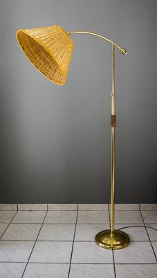 Austrian Floor Lamp by J. T. Kalmar, 1950s-SPD-873443