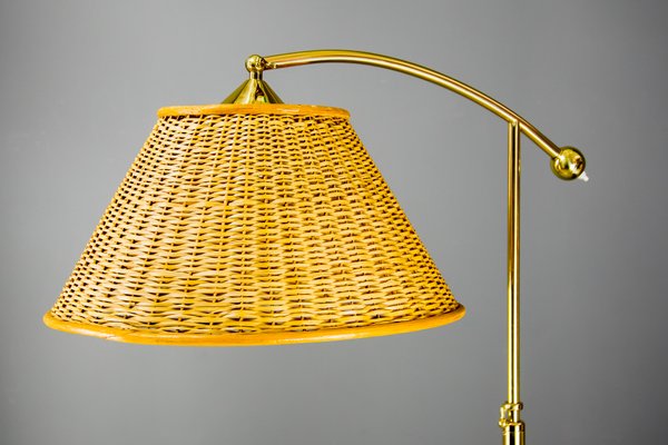 Austrian Floor Lamp by J. T. Kalmar, 1950s-SPD-873443