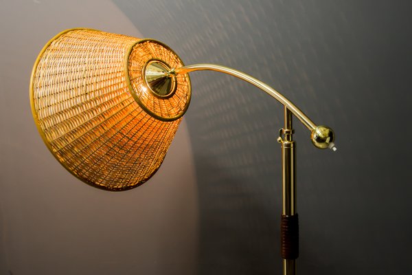 Austrian Floor Lamp by J. T. Kalmar, 1950s-SPD-873443