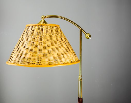 Austrian Floor Lamp by J. T. Kalmar, 1950s-SPD-873443