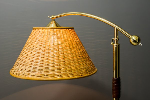 Austrian Floor Lamp by J. T. Kalmar, 1950s-SPD-873443