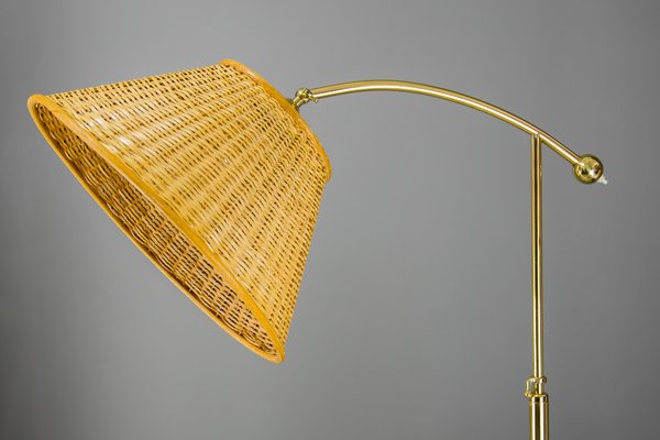 Austrian Floor Lamp by J. T. Kalmar, 1950s-SPD-873443