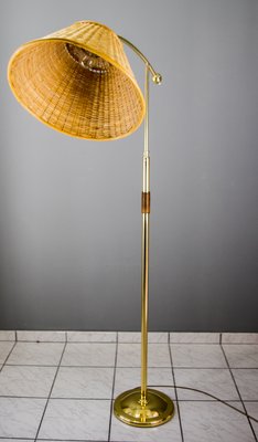 Austrian Floor Lamp by J. T. Kalmar, 1950s-SPD-873443