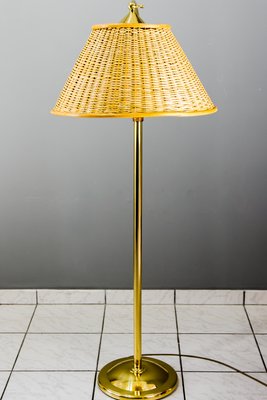 Austrian Floor Lamp by J. T. Kalmar, 1950s-SPD-873443