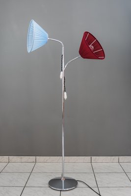 Austrian Floor Lamp by Rupert Nikoll, 1950s-SPD-846803