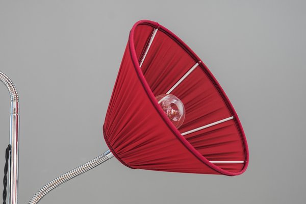 Austrian Floor Lamp by Rupert Nikoll, 1950s-SPD-846803