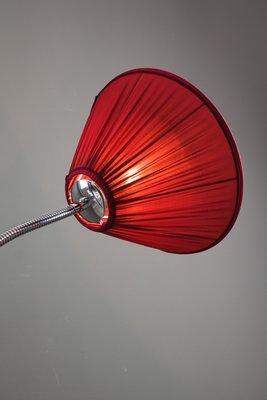 Austrian Floor Lamp by Rupert Nikoll, 1950s-SPD-846803