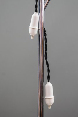 Austrian Floor Lamp by Rupert Nikoll, 1950s-SPD-846803