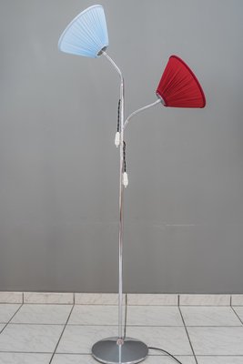 Austrian Floor Lamp by Rupert Nikoll, 1950s-SPD-846803