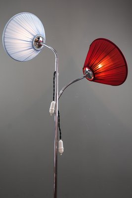 Austrian Floor Lamp by Rupert Nikoll, 1950s-SPD-846803