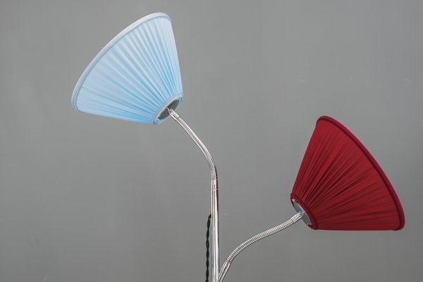 Austrian Floor Lamp by Rupert Nikoll, 1950s-SPD-846803