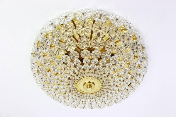 Austrian Flower Wall Sconce by Emil Stejnar, 1960s-UGR-1085486