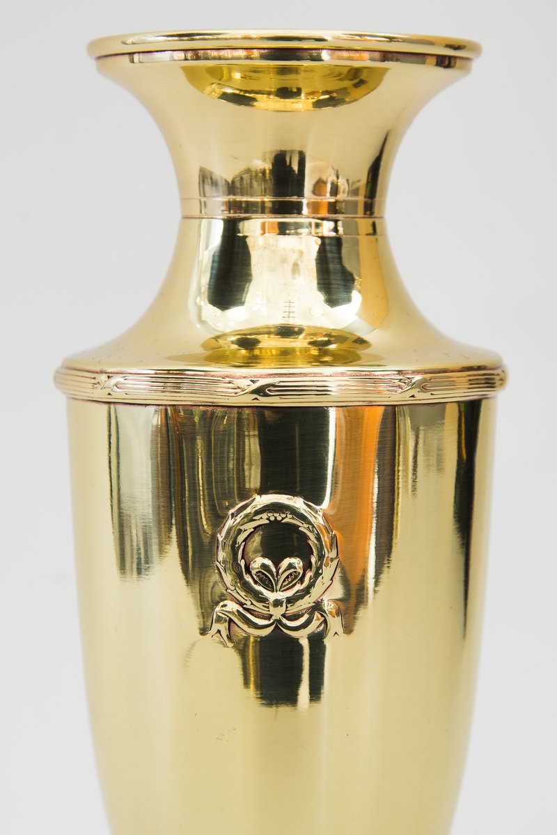 Austrian Jugendstil Vase, Vienna, 1909