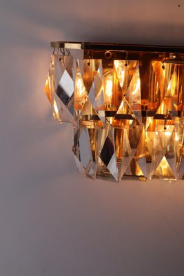 Austrian Lead Crystal Wall Sconce-ESB-1421424