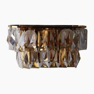 Austrian Lead Crystal Wall Sconce-ESB-1421424