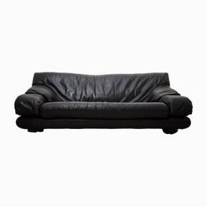 Austrian Leather Sofa, 1970s-YWH-1746007