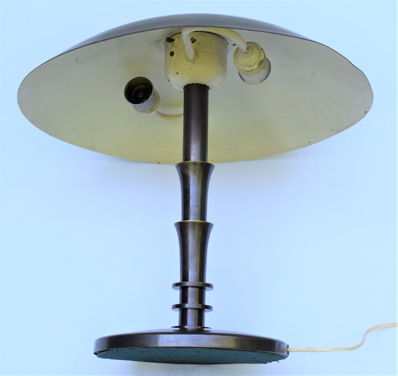 Austrian Massive Table Lamp by Julius Theodor Kalmar